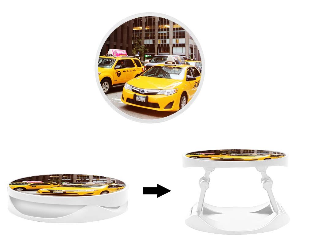 Grip imprimé | Design NY Taxi