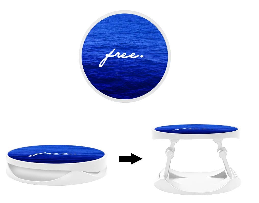 Grip imprimé | Design Océan free