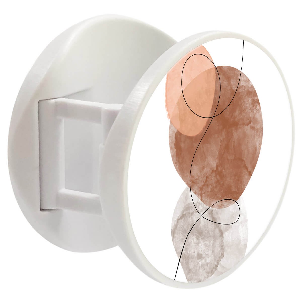 Grip imprimé | Design One line marron