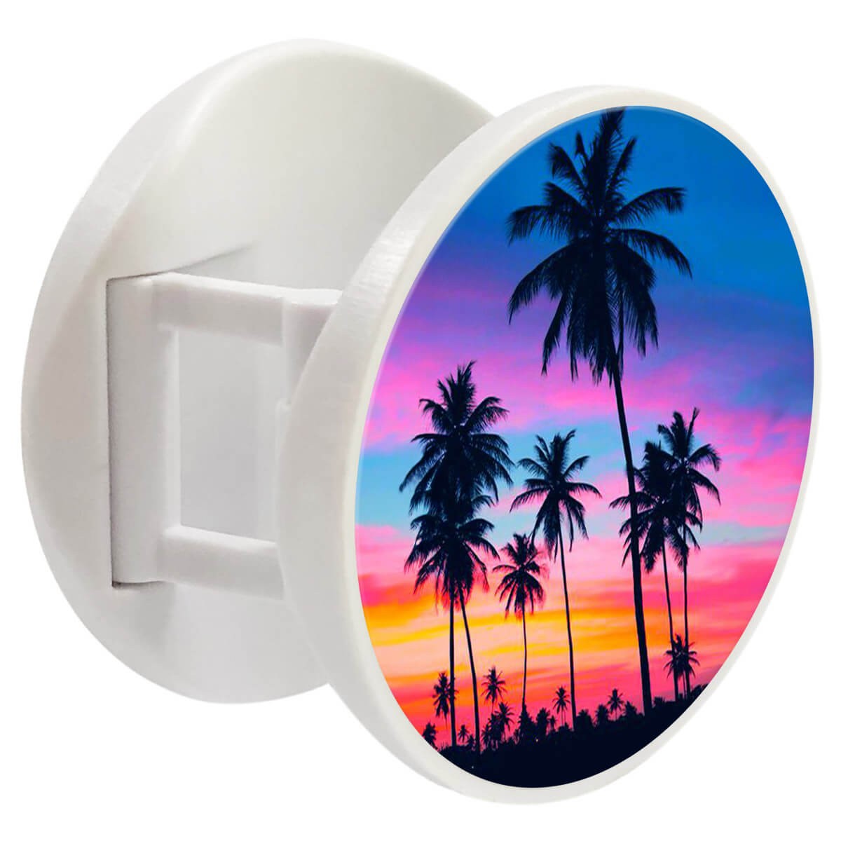 Grip imprimé | Design Palmiers colorés