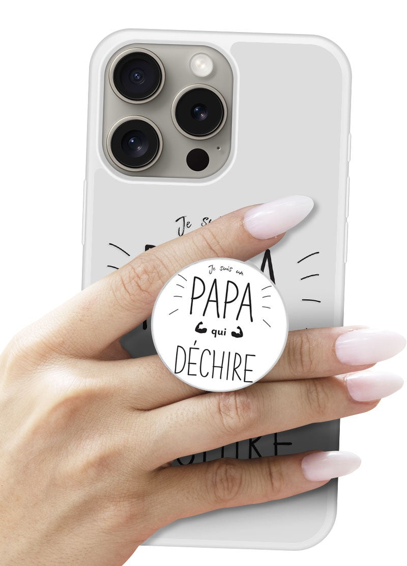 Grip imprimé | Design Papa qui déchire