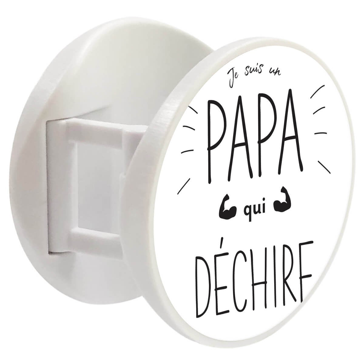Grip imprimé | Design Papa qui déchire