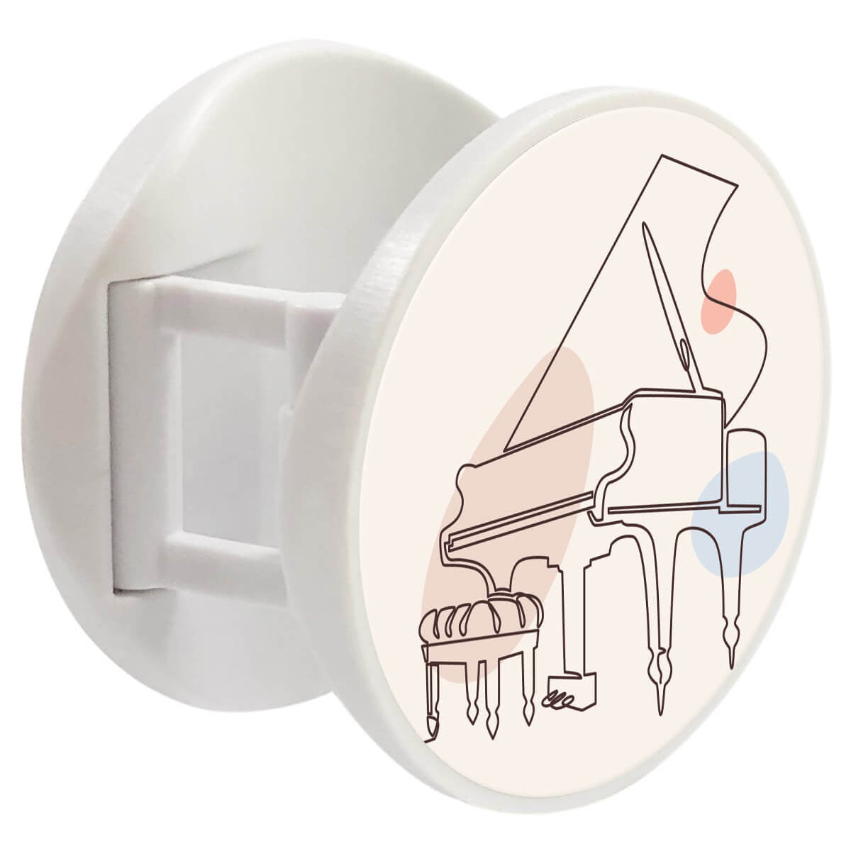 Grip imprimé | Design Piano line art