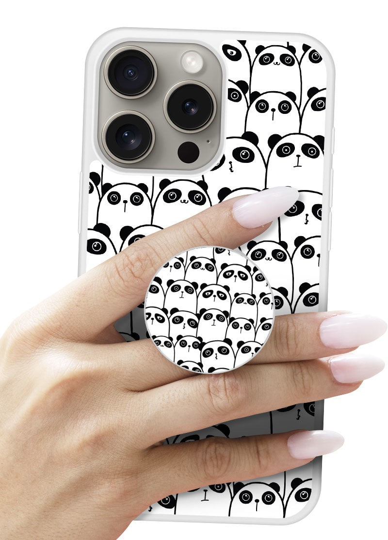 Grip imprimé | Design Réunion de Pandas