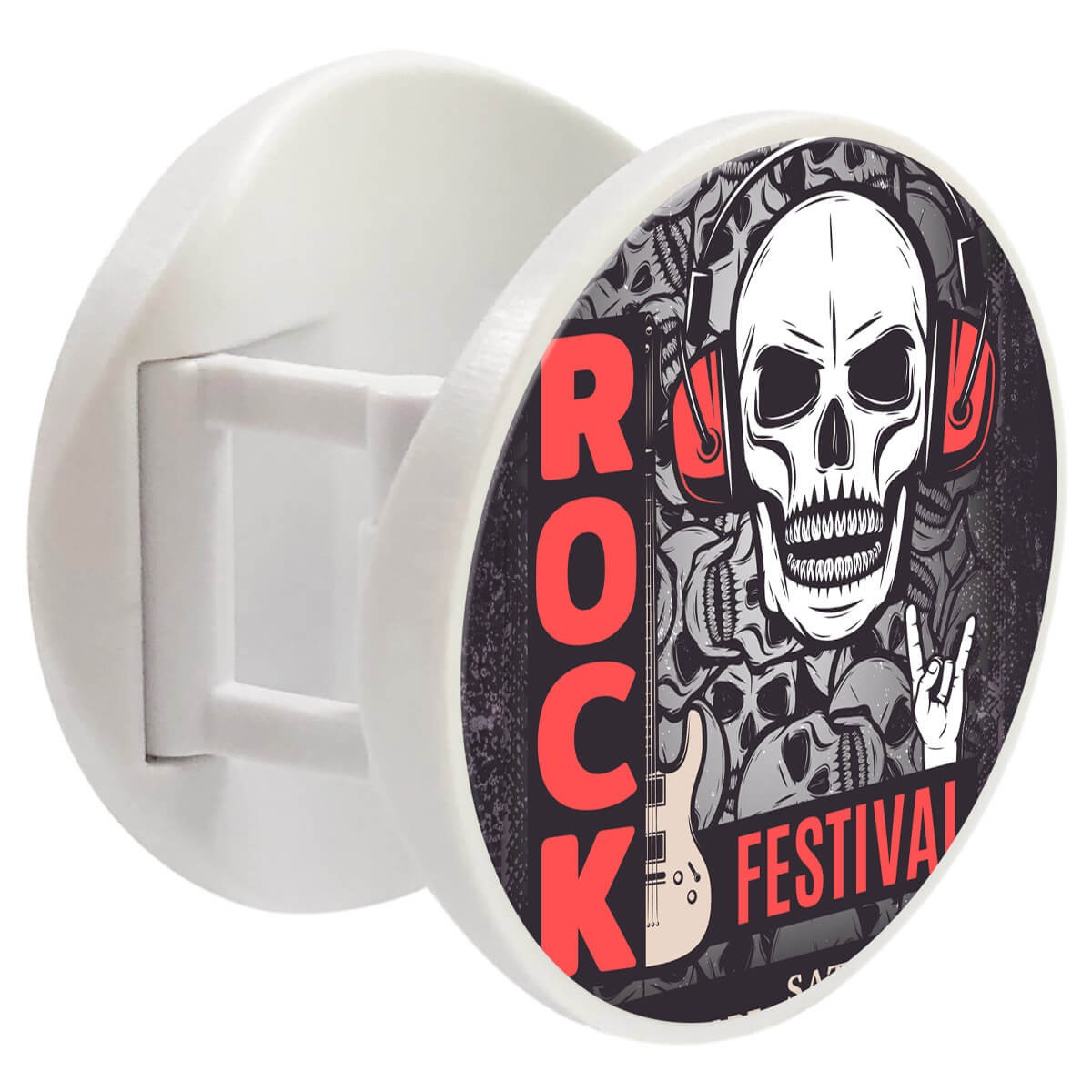 Grip imprimé | Design Rock festival