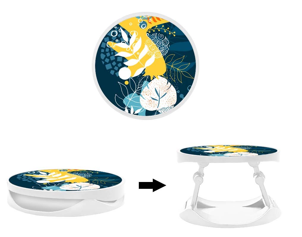 Grip imprimé | Design Sea flowers