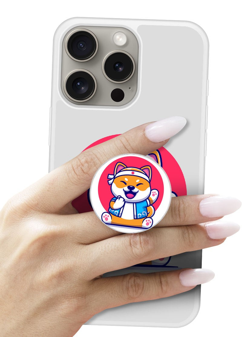 Grip imprimé | Design Shiba ninja