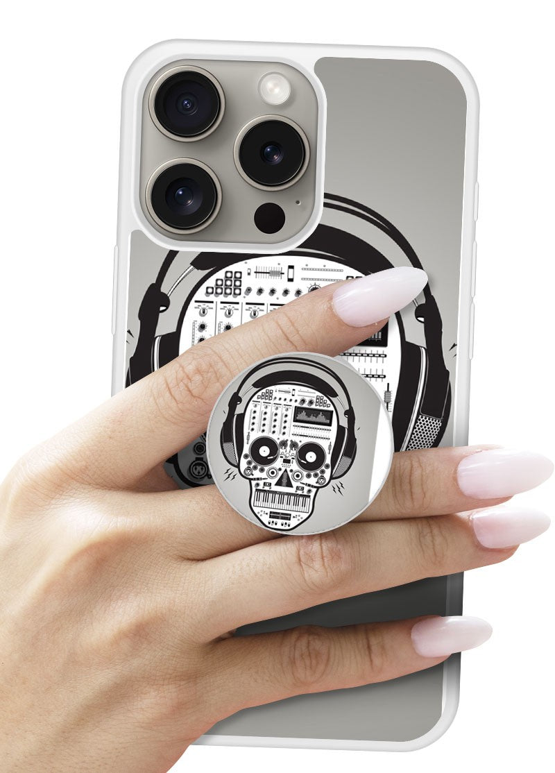 Grip imprimé | Design Skull Music