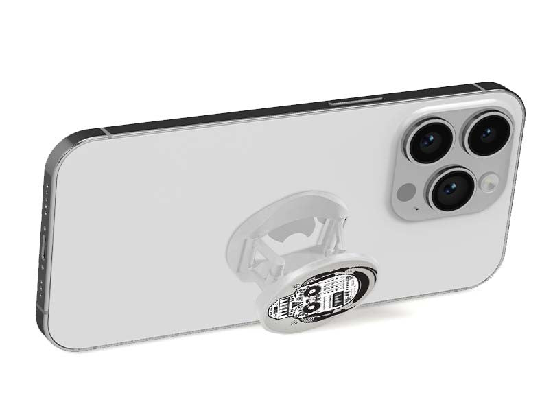Grip imprimé | Design Skull Music