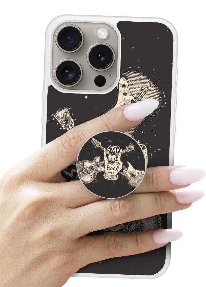Grip imprimé | Design Stay rock