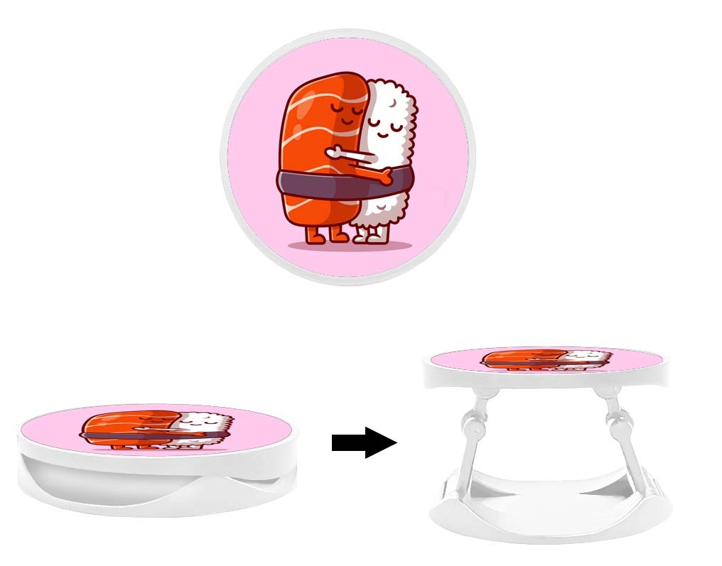 Grip imprimé | Design Sushi hug