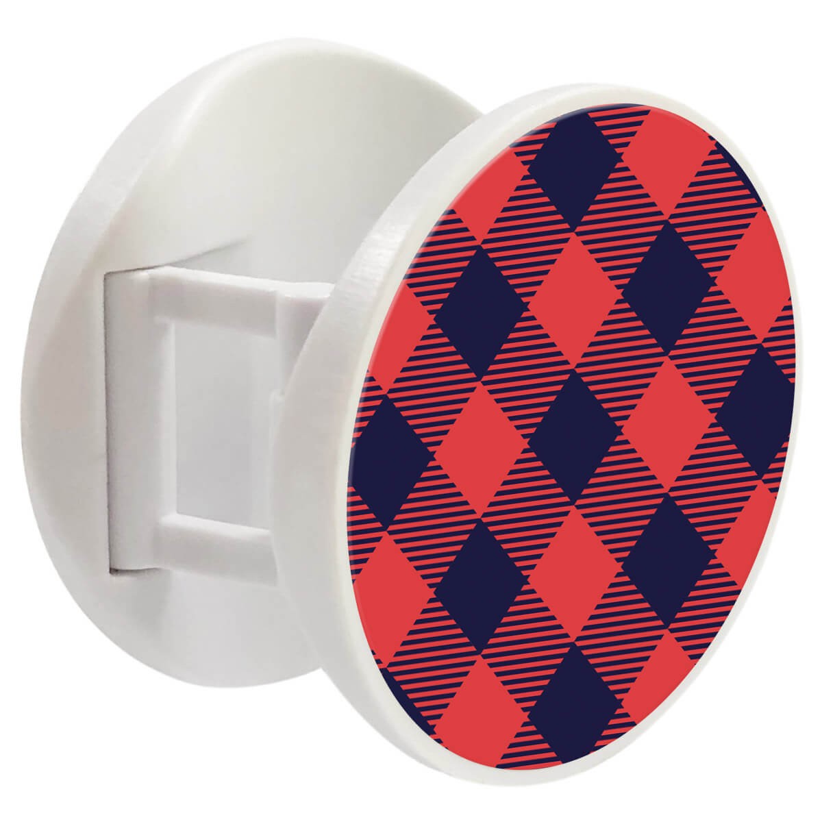 Grip imprimé | Design Tartan Rouge