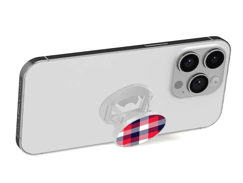 Grip imprimé | Design Tartan Tricolor