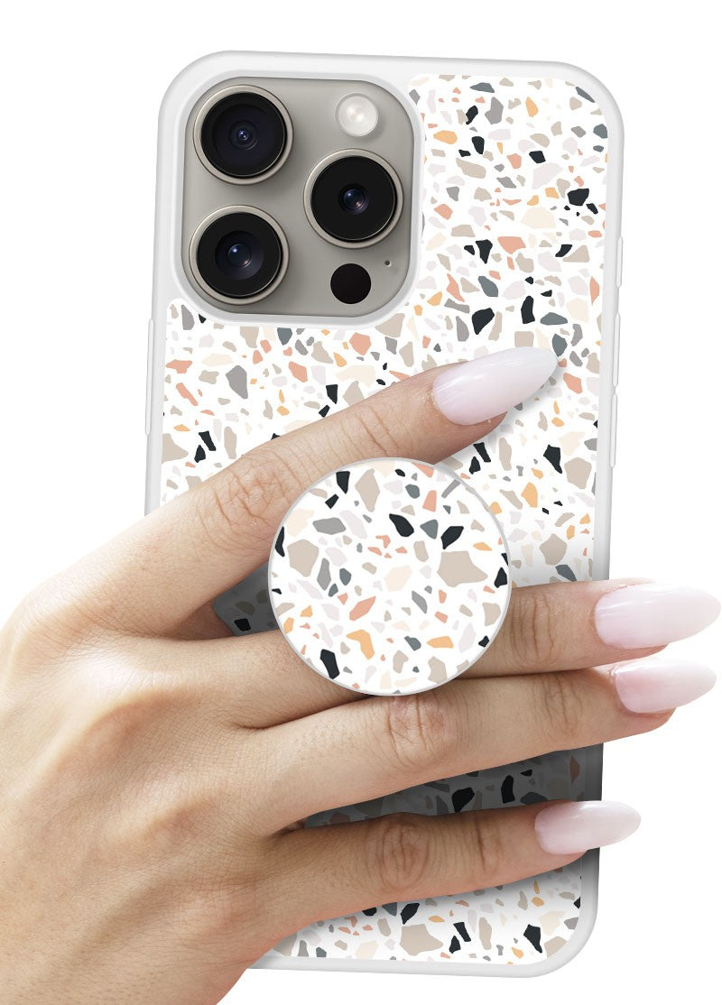 Grip imprimé | Design Terrazzo color