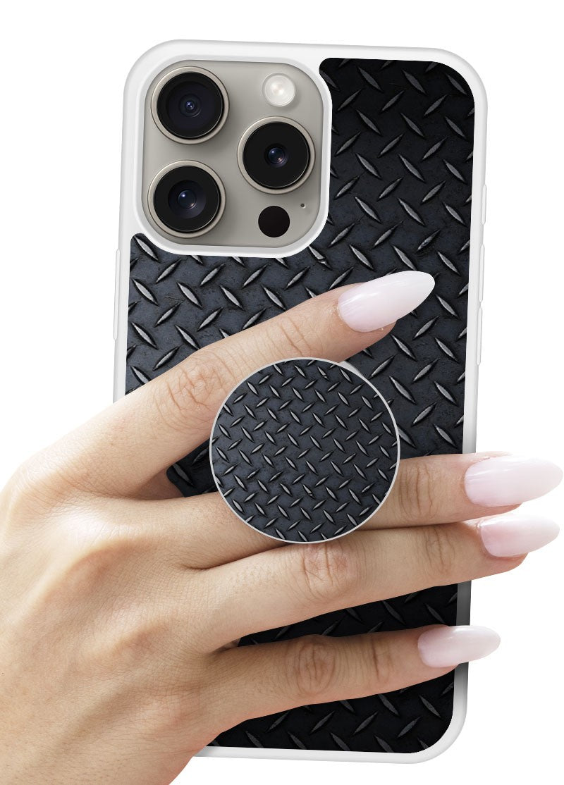 Grip imprimé | Design Texture metal