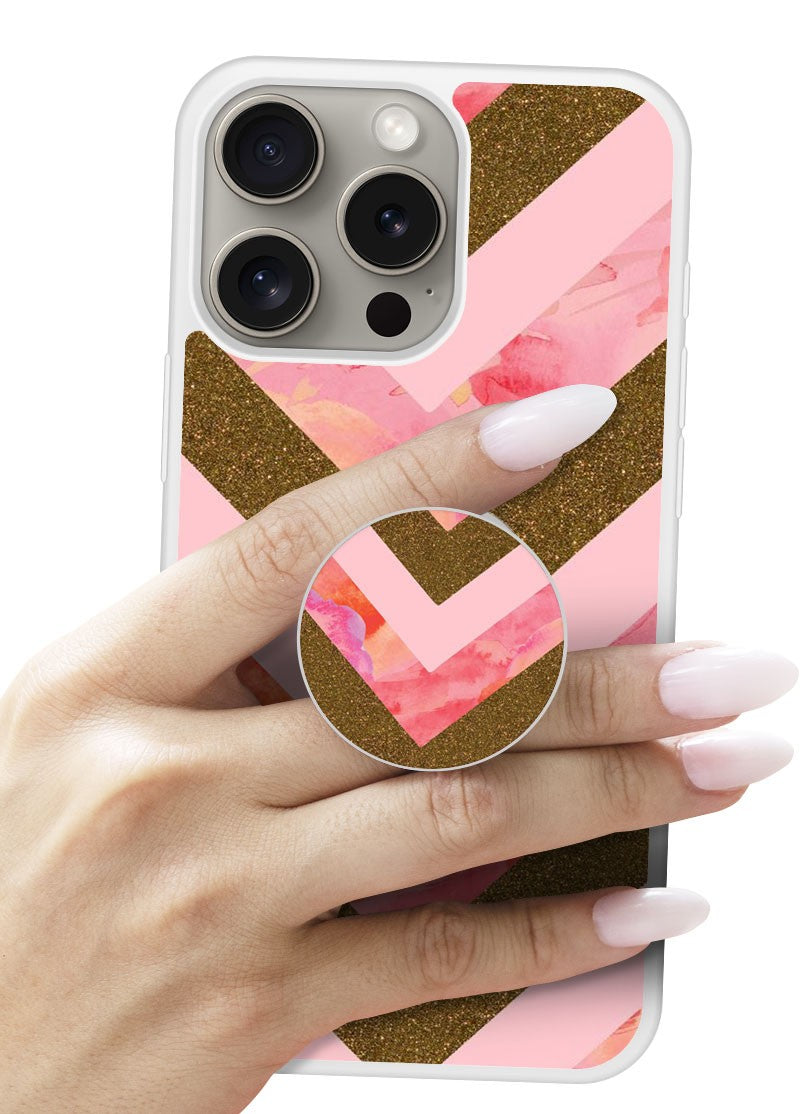 Grip imprimé | Design Texture paillettes