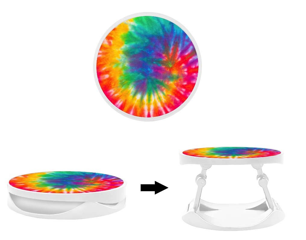 Grip imprimé | Design Tie Dye Spirale