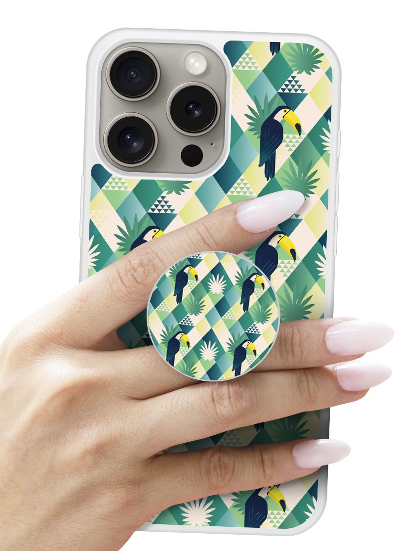 Grip imprimé | Design Toucan losange