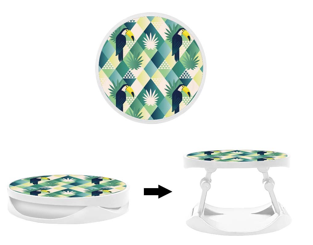 Grip imprimé | Design Toucan losange