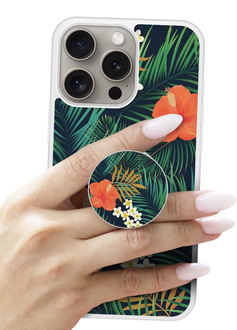 Grip imprimé | Design Tropical