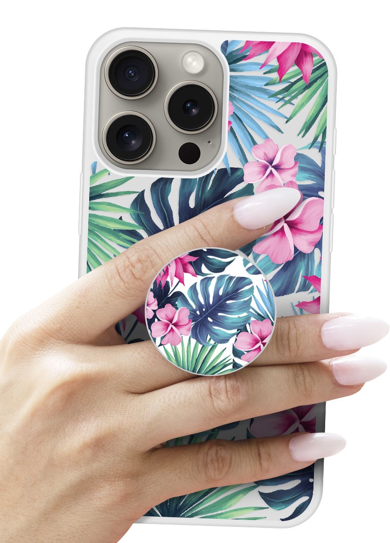 Grip imprimé | Design Tropical Aquarelle