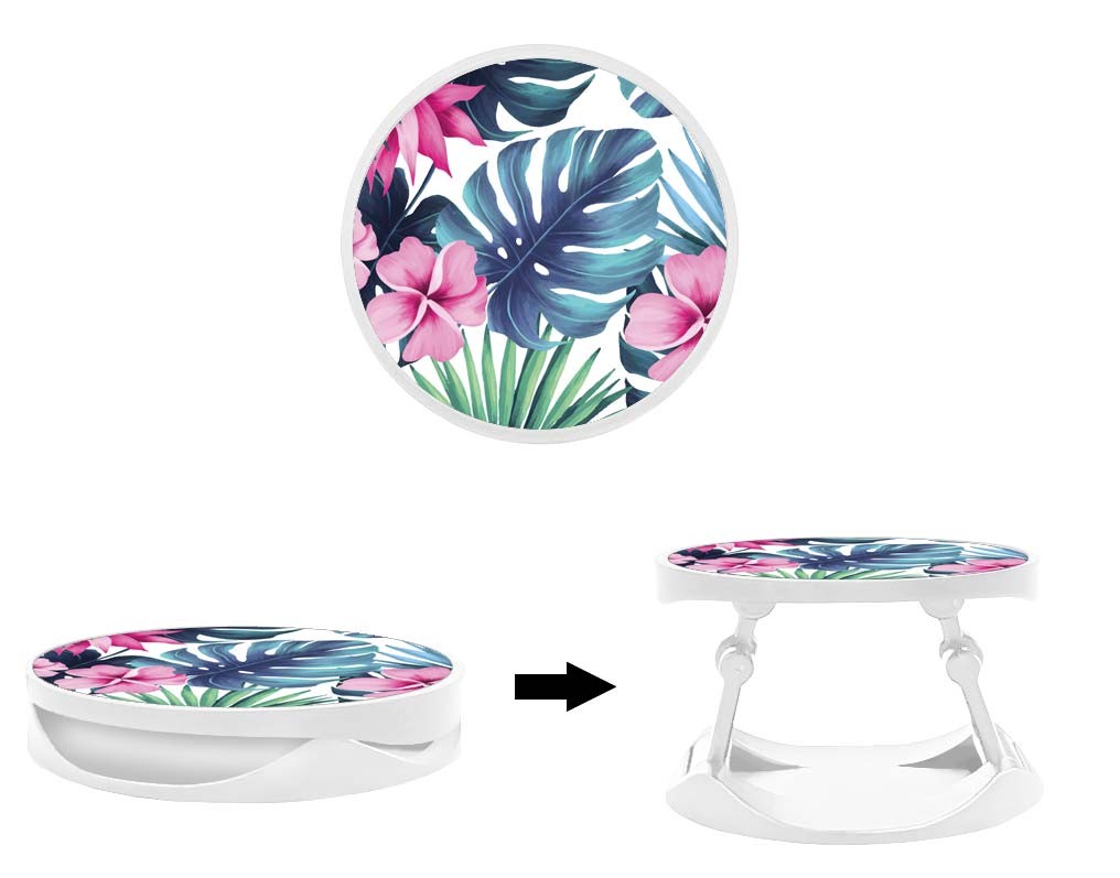Grip imprimé | Design Tropical Aquarelle