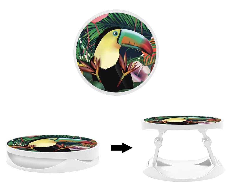 Grip imprimé | Design Tropical Toucan