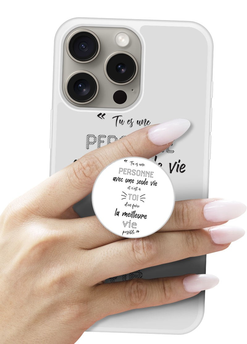 Grip imprimé | Design Une Seule Vie