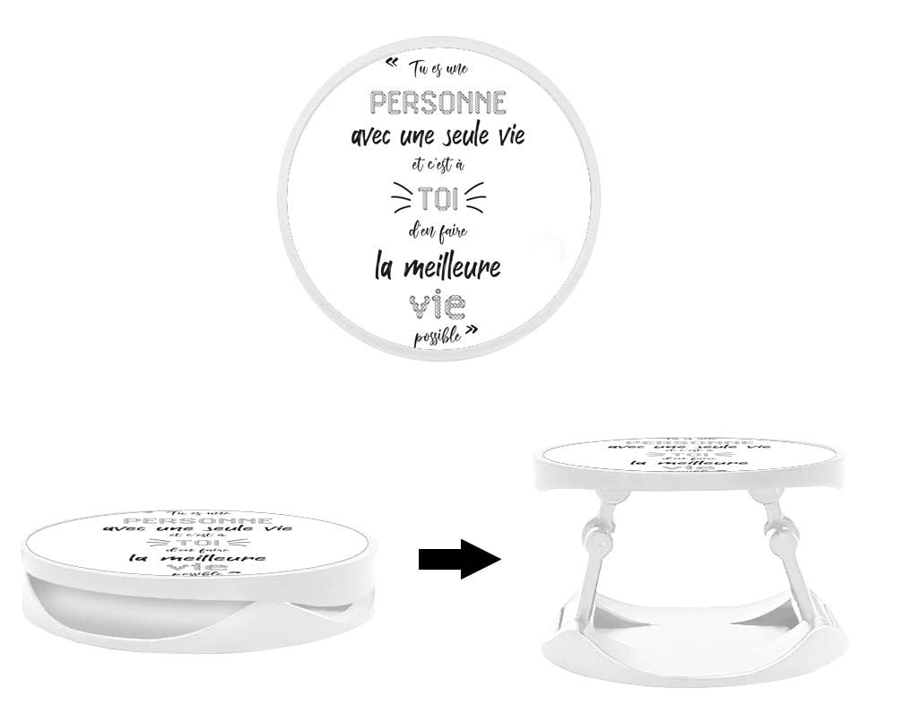 Grip imprimé | Design Une Seule Vie