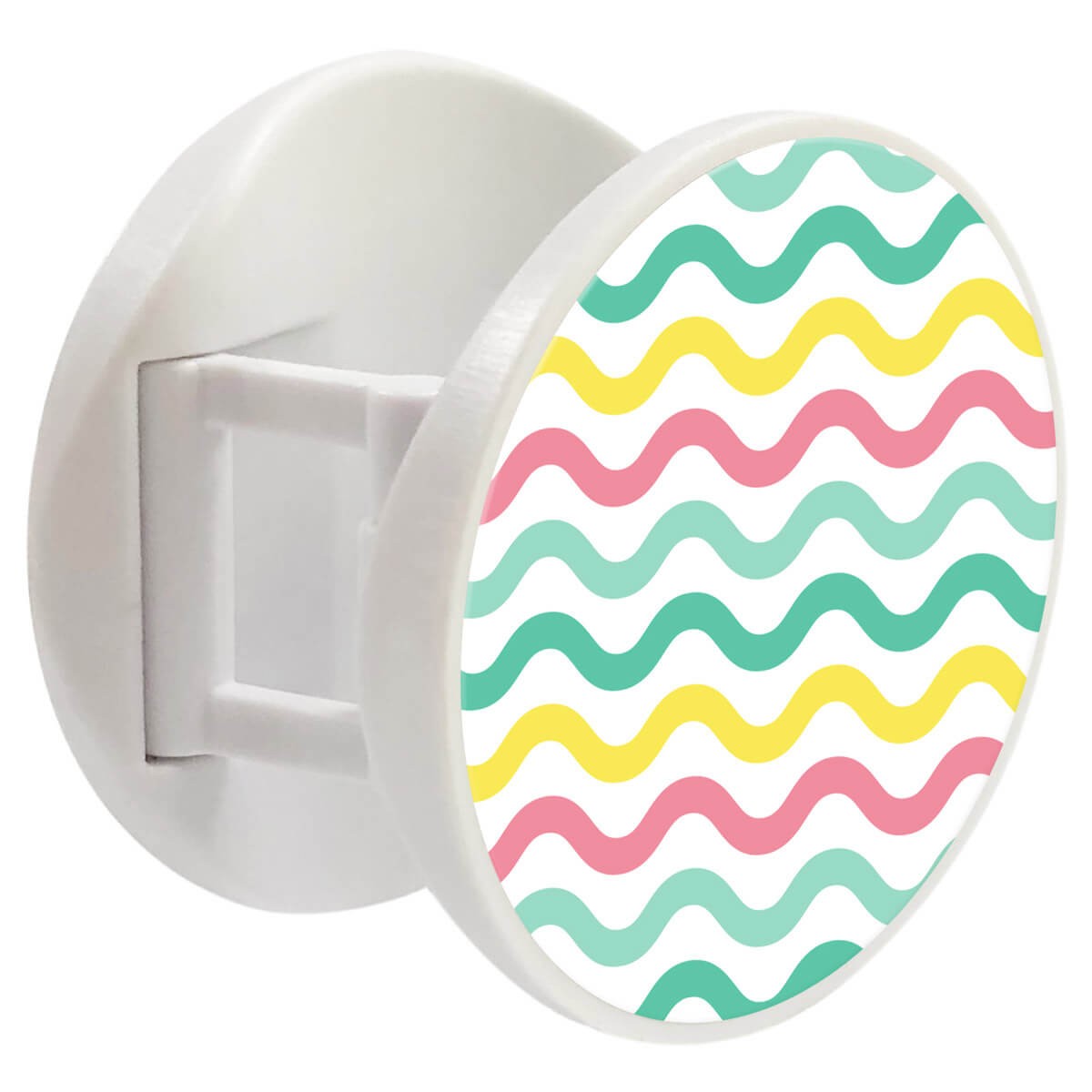 Grip imprimé | Design Vagues colorees