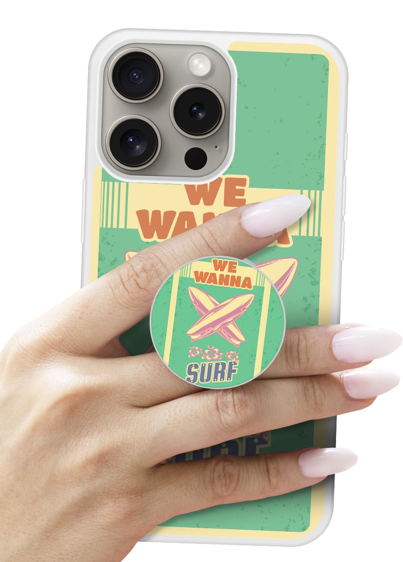 Grip imprimé | Design We wanna surf