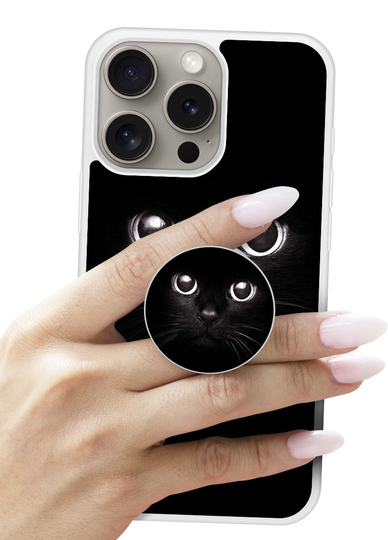 Grip imprimé | Design Yeux de chat