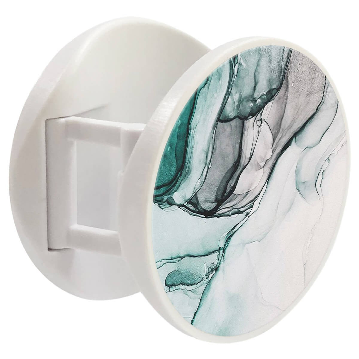 Grip imprimé | Design Zoom sur Pierre Vert