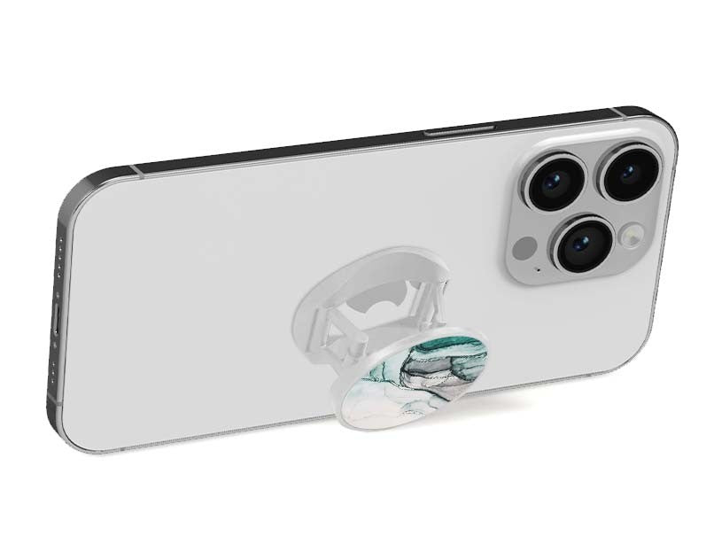 Grip imprimé | Design Zoom sur Pierre Vert