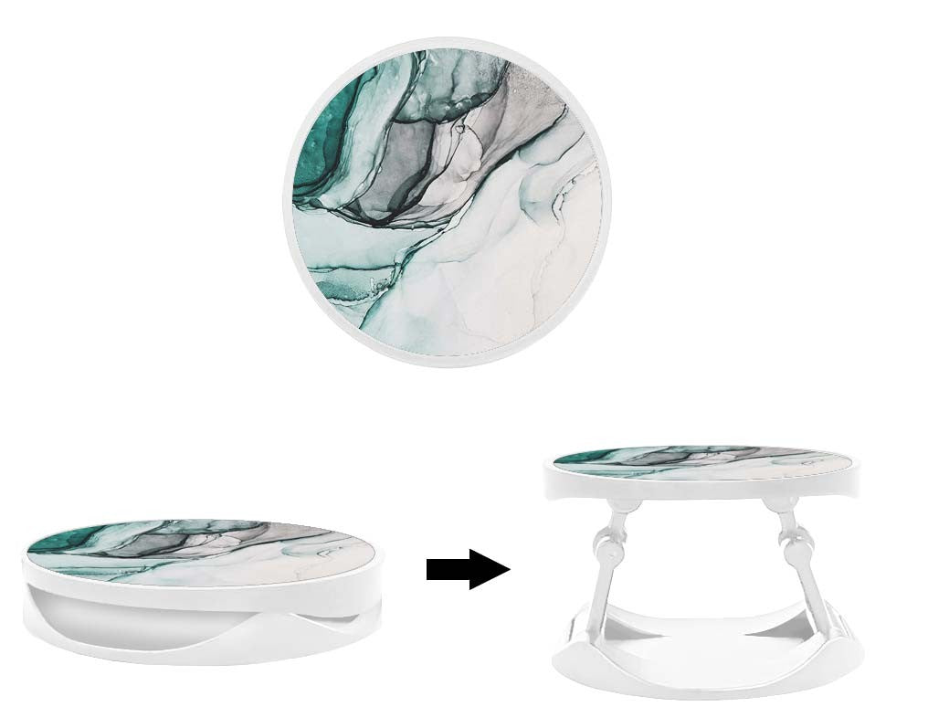 Grip imprimé | Design Zoom sur Pierre Vert