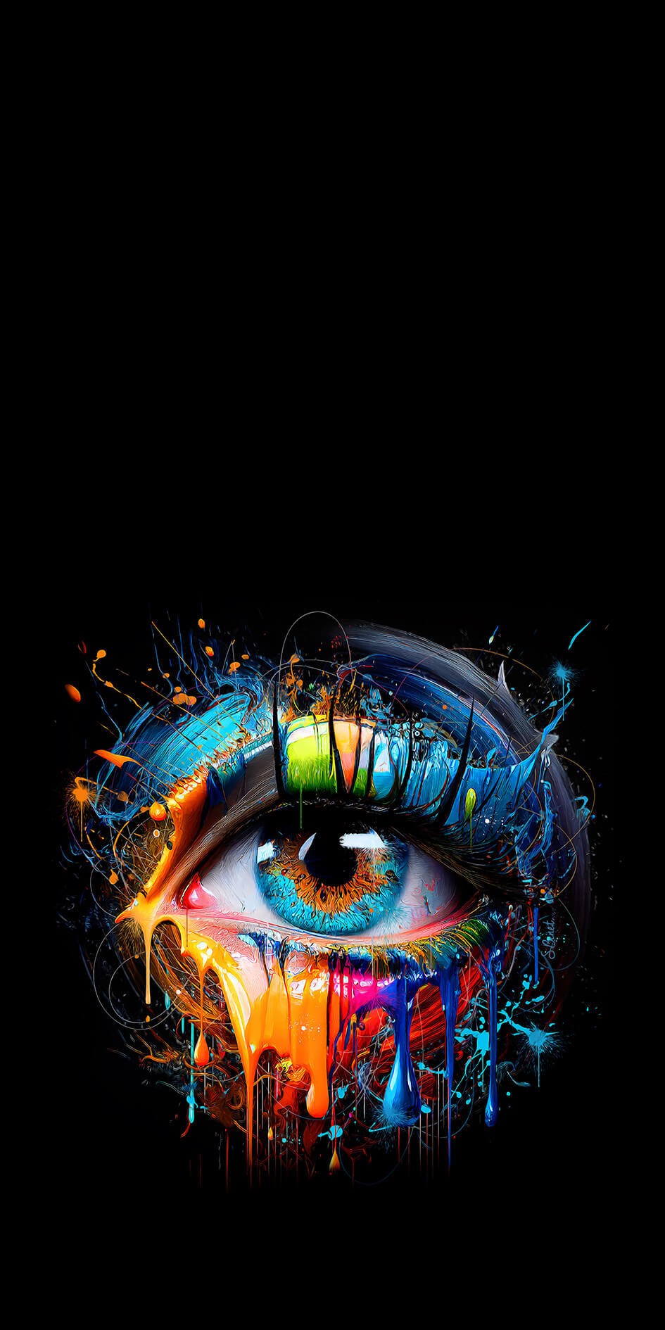 SB Eye color