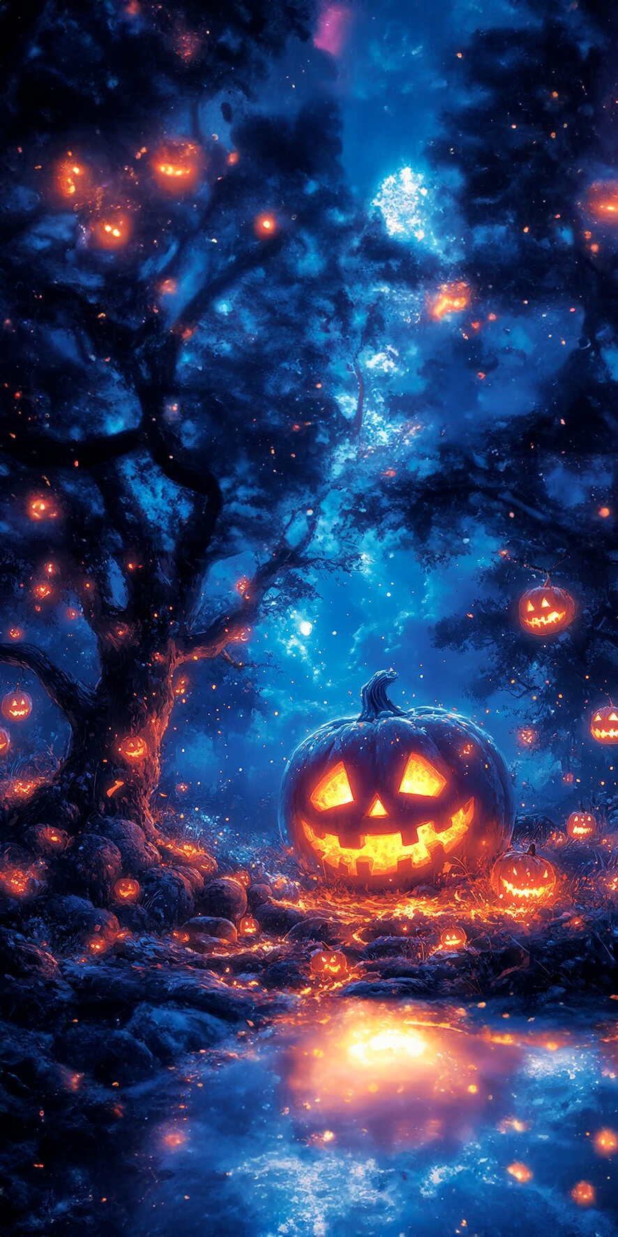 Pumpkin Forest