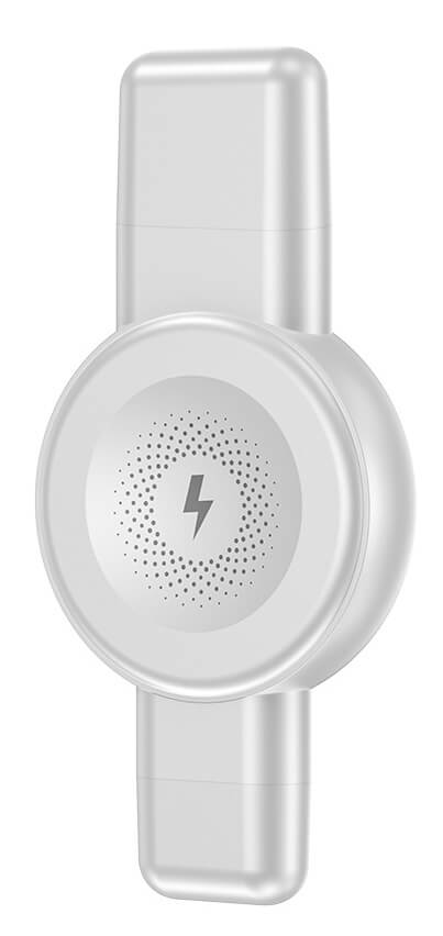 Chargeur Apple Watch 2,5W USB/USB-C - Blanc