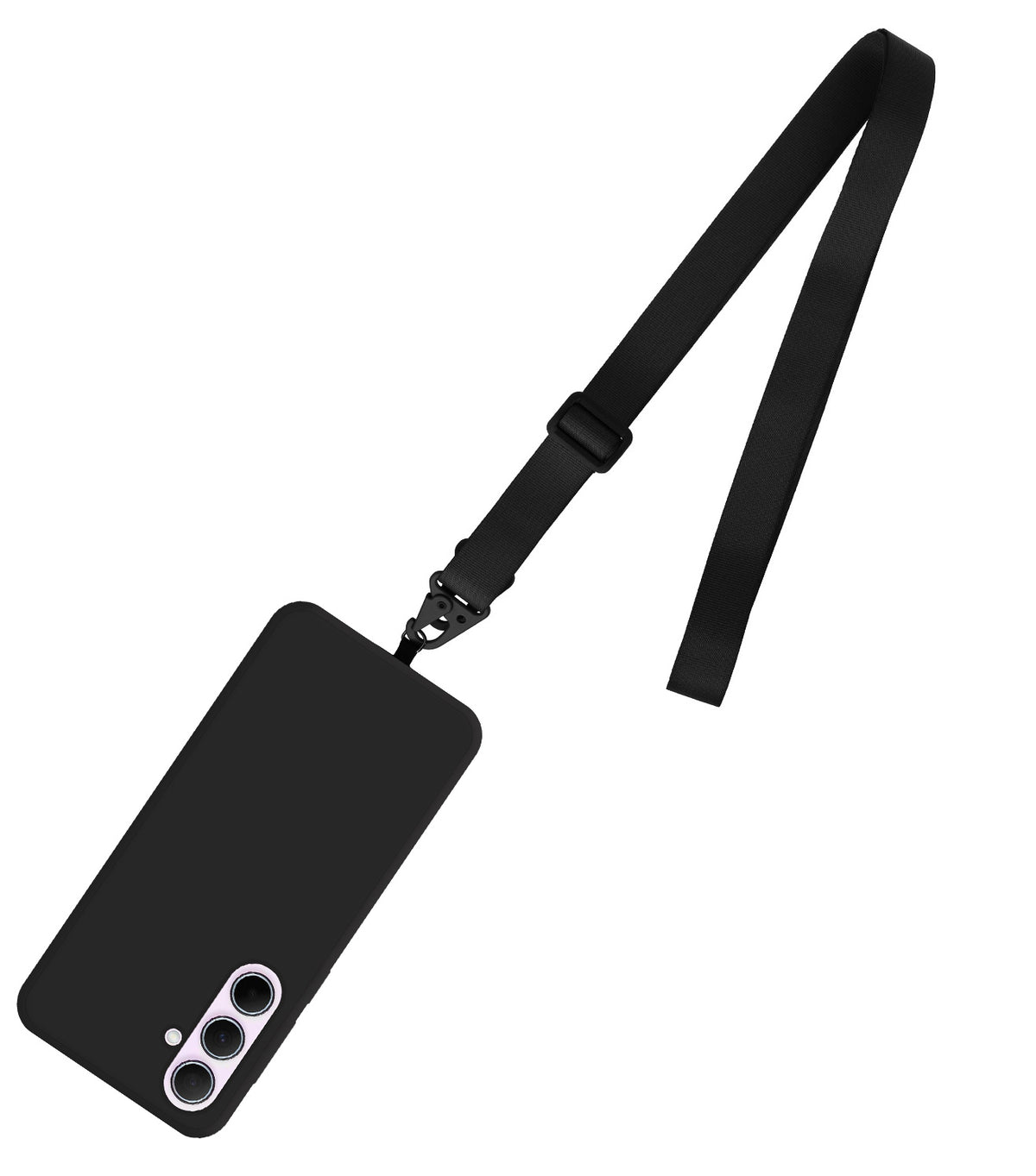 Sangle Réglable pour Téléphone Noir