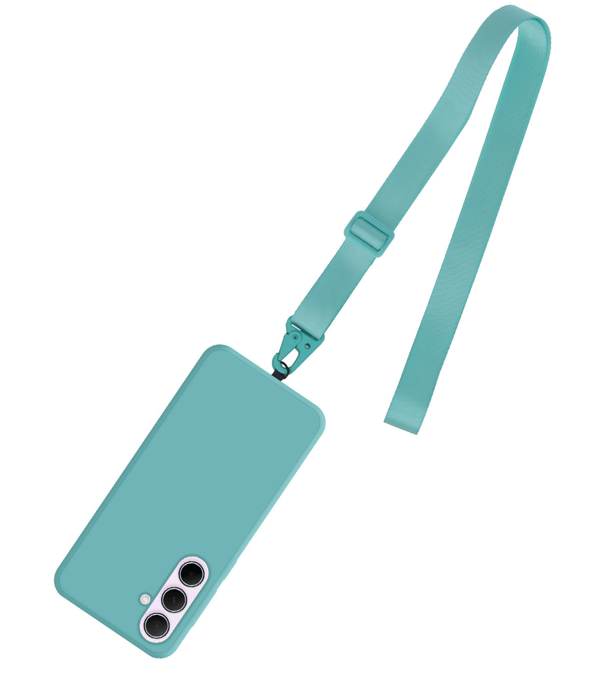 Sangle Réglable pour Téléphone Vert d'eau