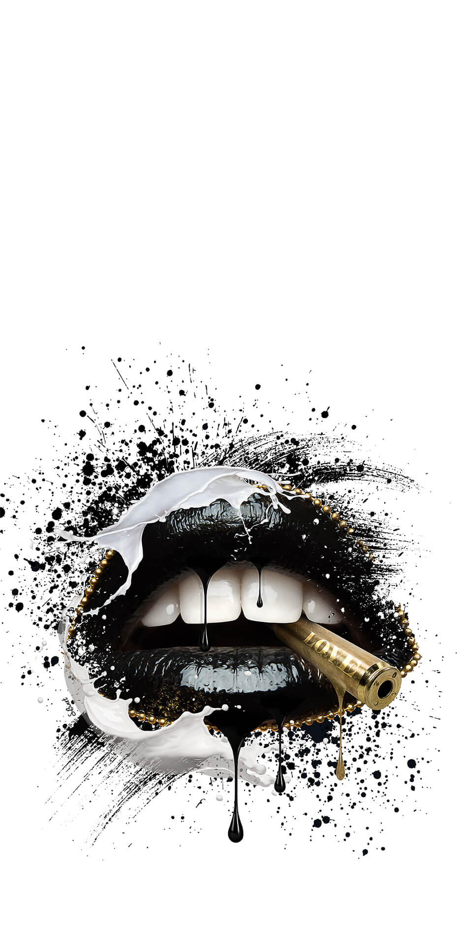 SB Bouche noire
