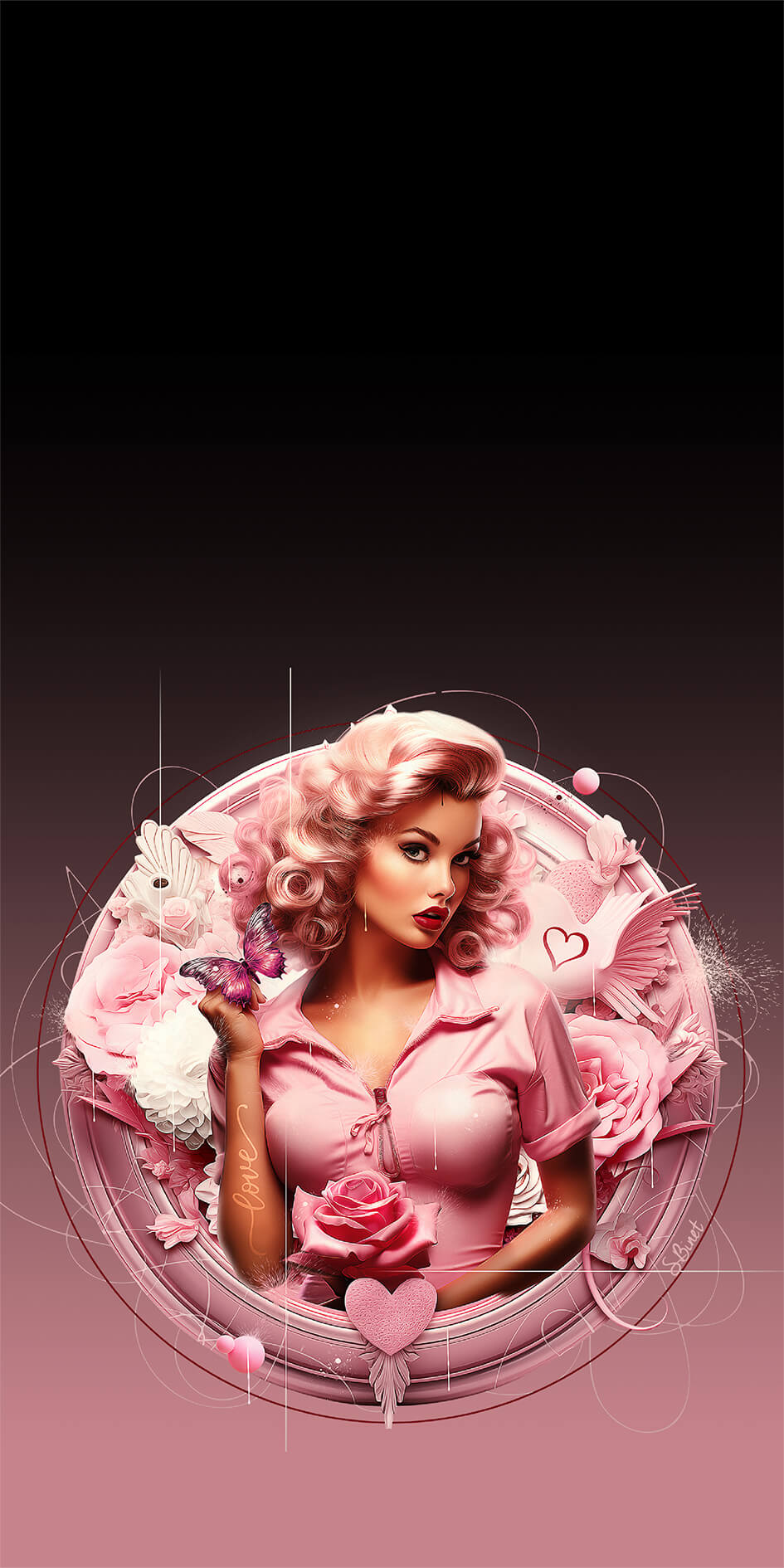 SB Pin-Up Love