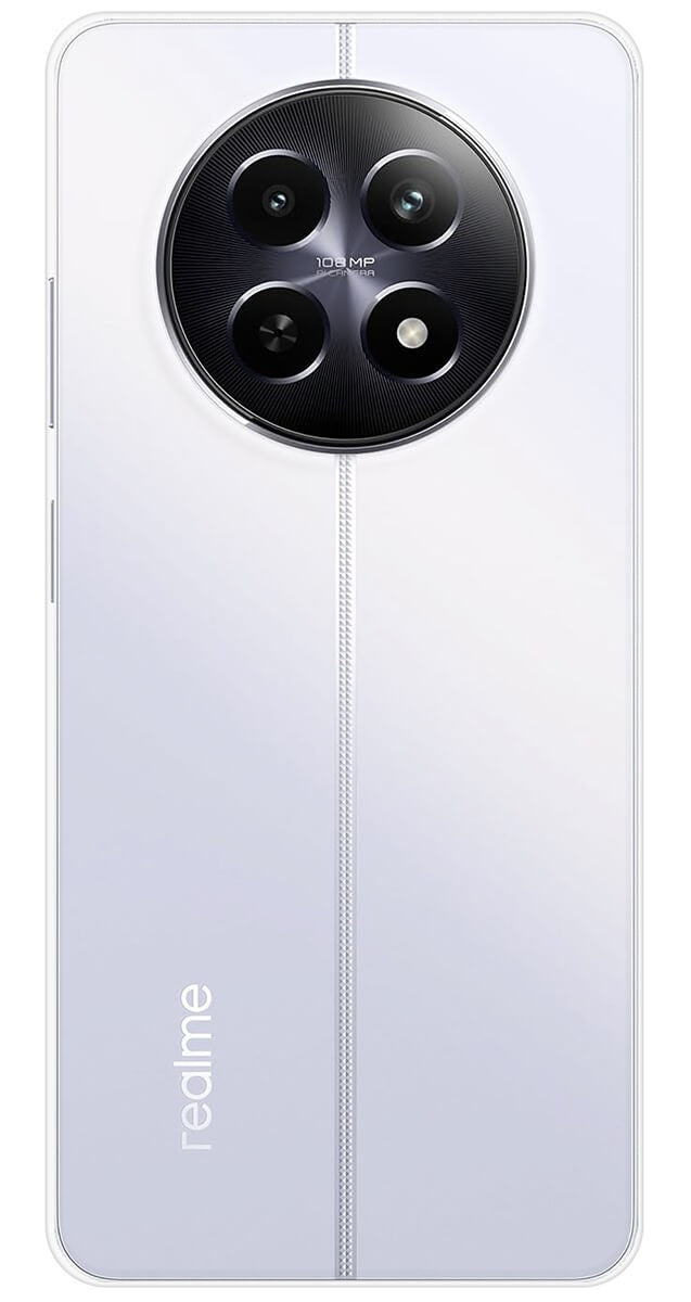 Coque en silicone Transparent — Realme 12 5G