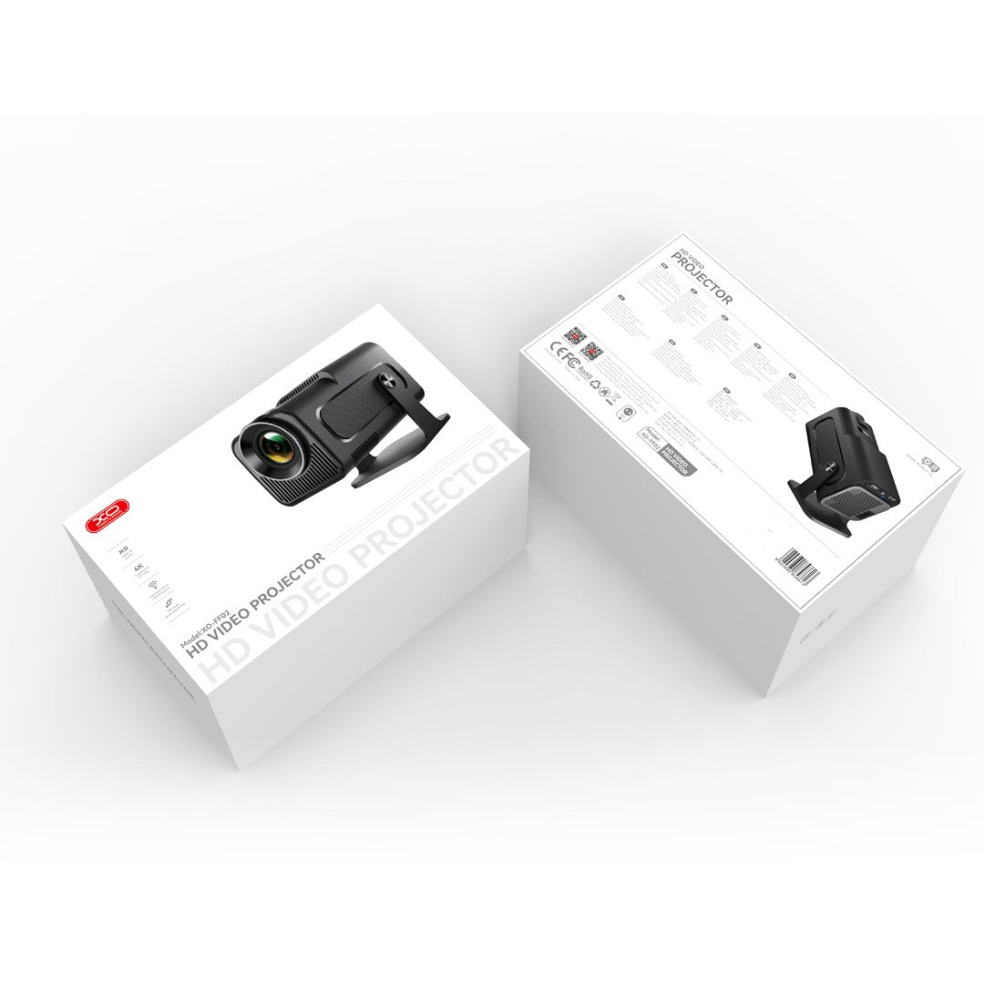 Projecteur XO FF02 150 pouces Noir