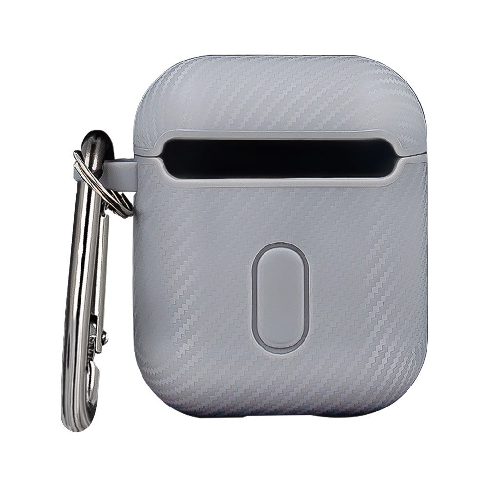 Coque pour AirPods / AirPods 2 Gris Carbon