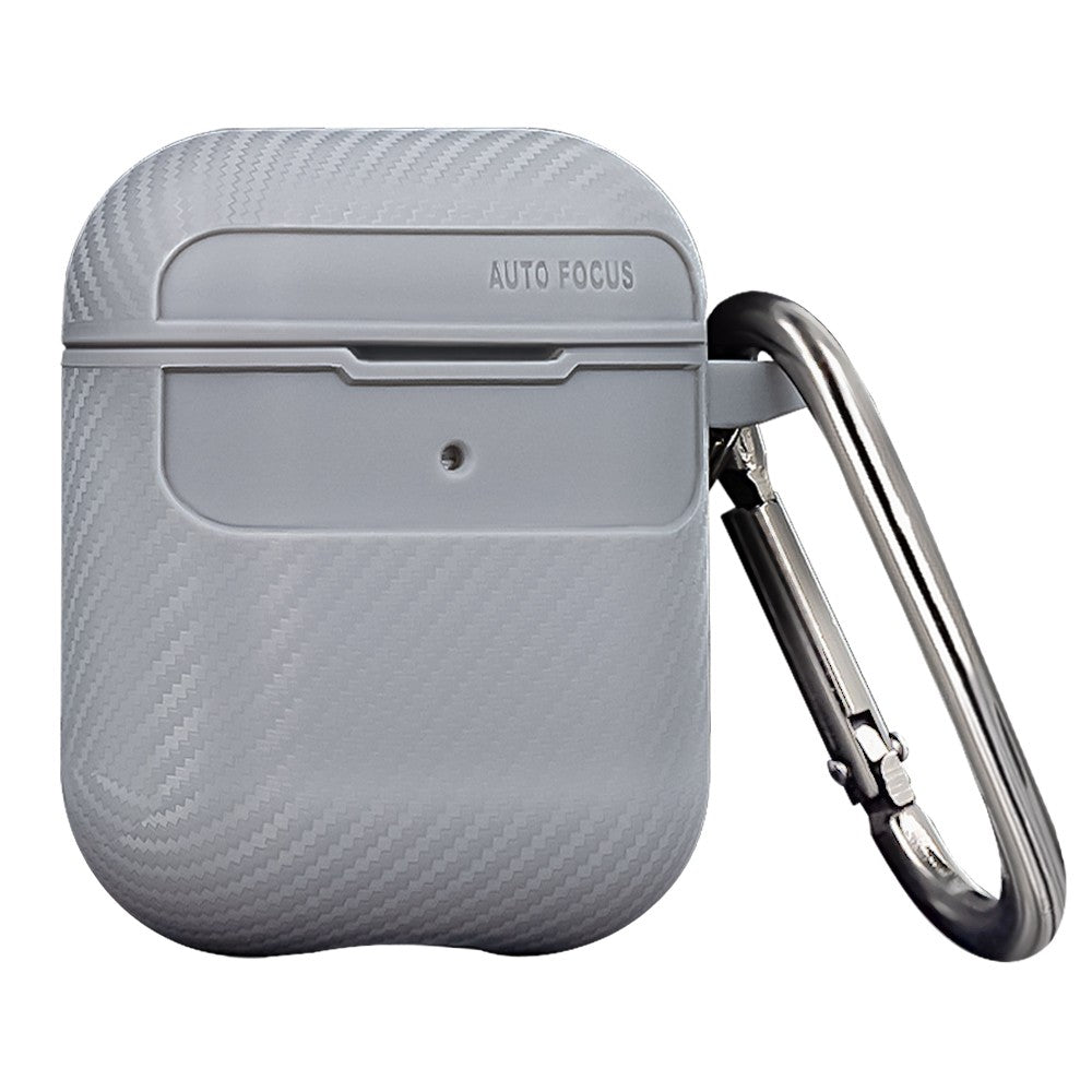 Coque pour AirPods / AirPods 2 Gris Carbon