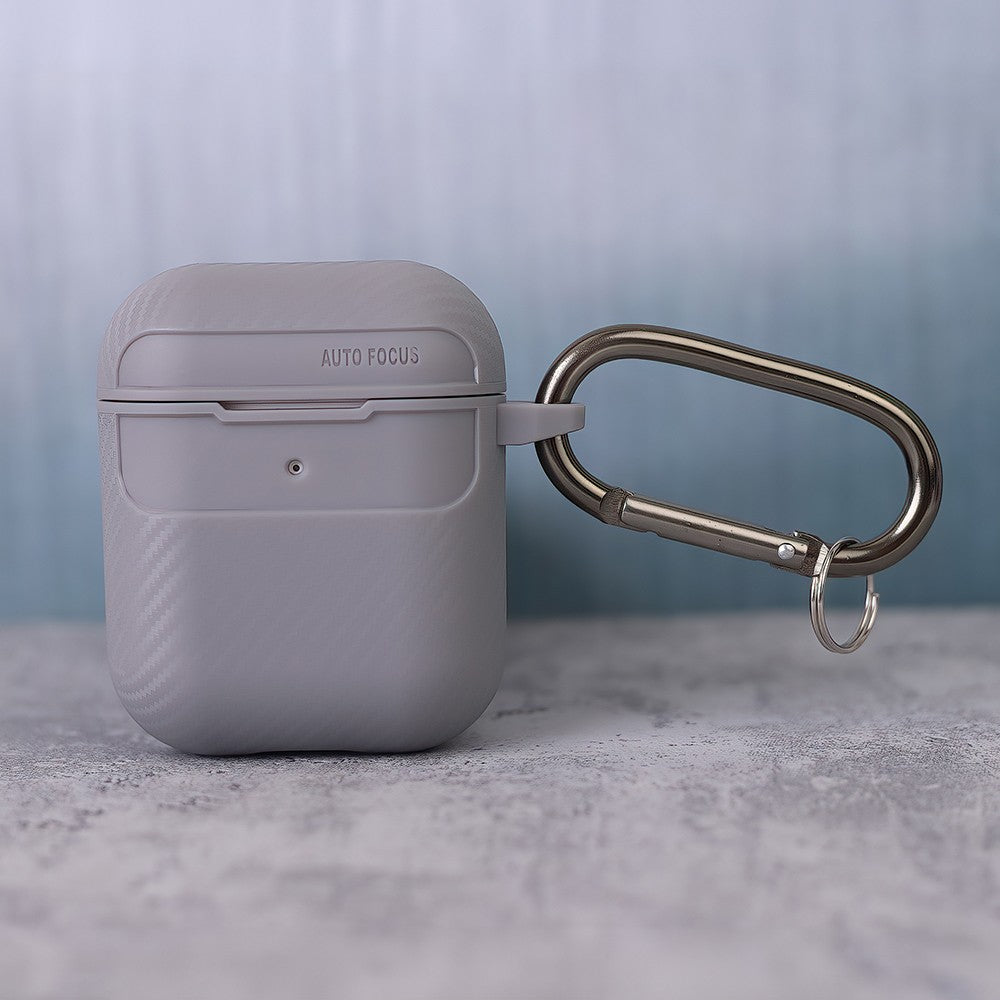 Coque pour AirPods / AirPods 2 Gris Carbon