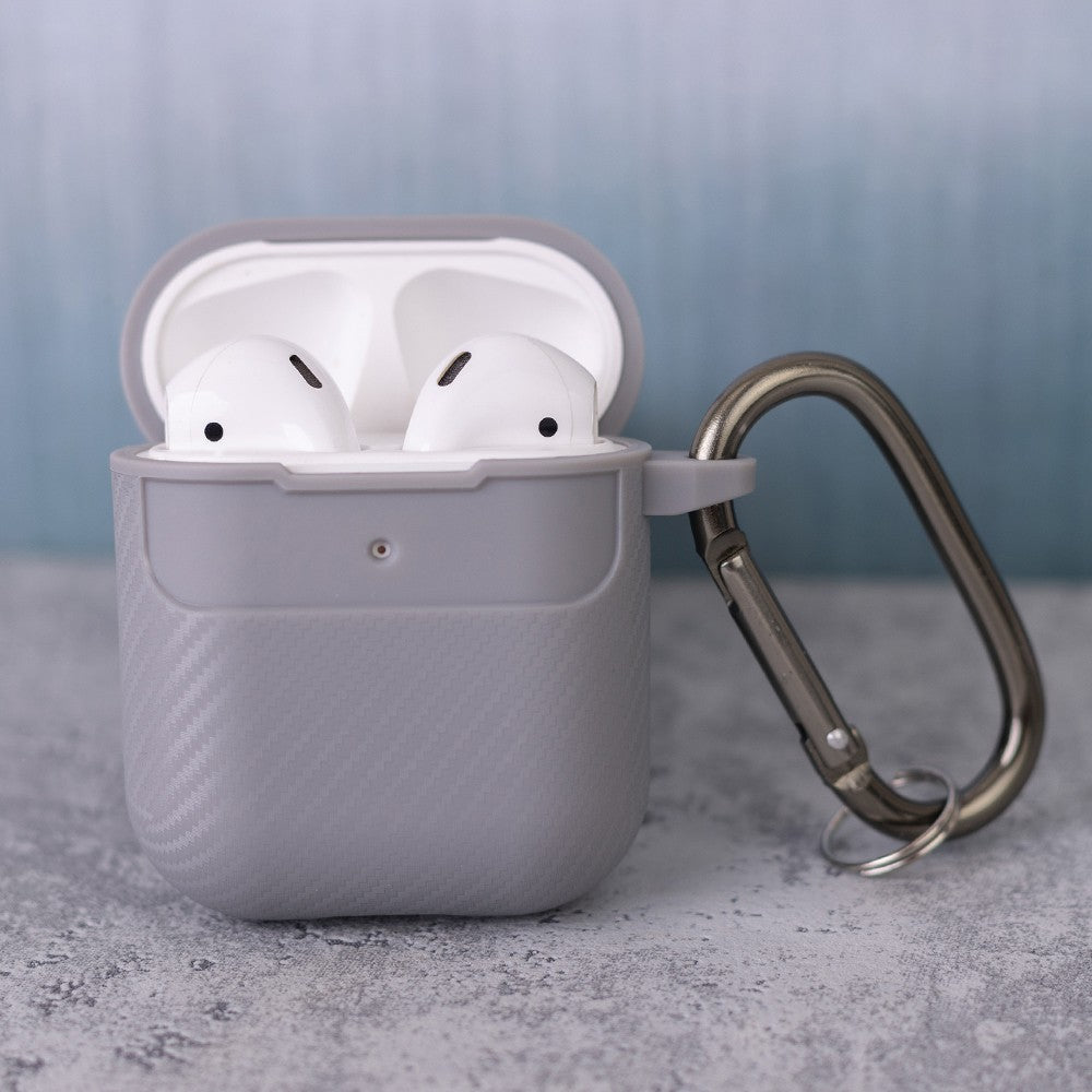 Coque pour AirPods / AirPods 2 Gris Carbon