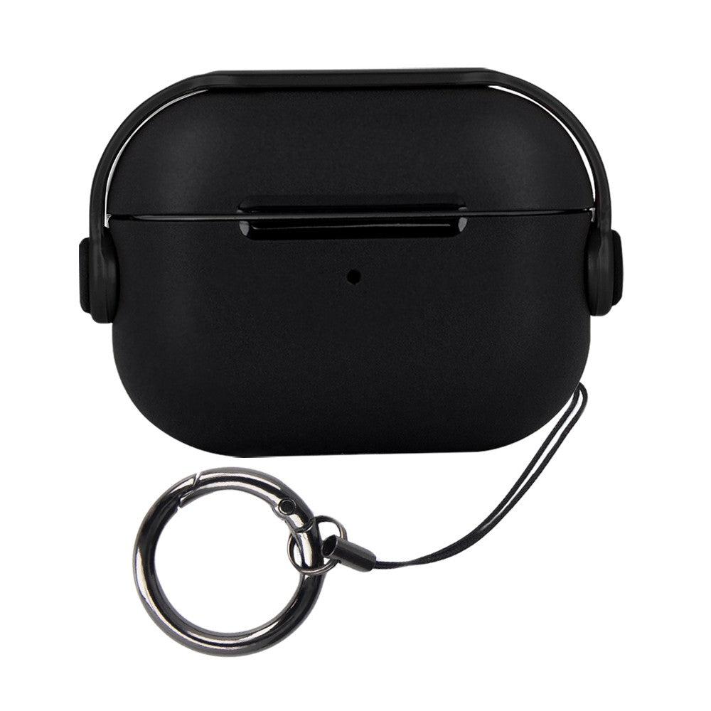 Coque pour AirPods / AirPods 2 Noir Casque