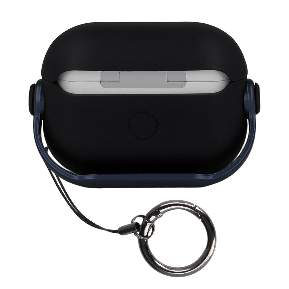 Coque pour AirPods / AirPods 2 Noir Casque